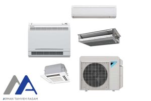 Cooling systems in office and industrial buildings